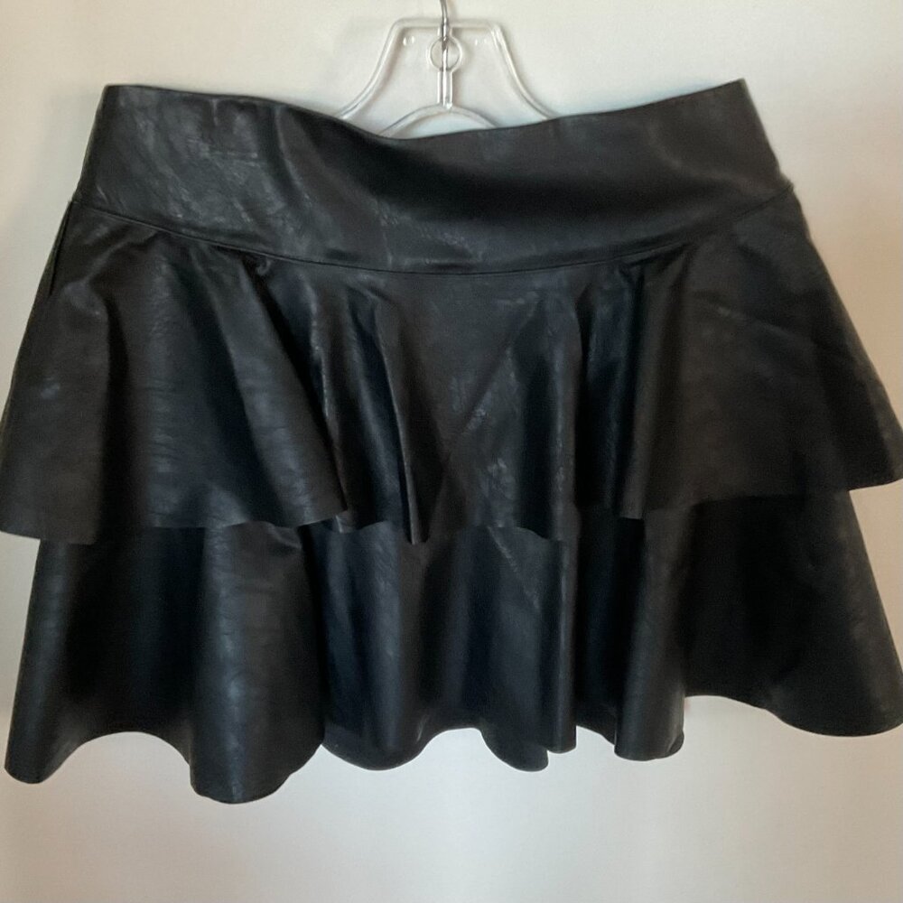 LUCKY BRAND Women's Ruffled Layer Skirt EUC Size S/P